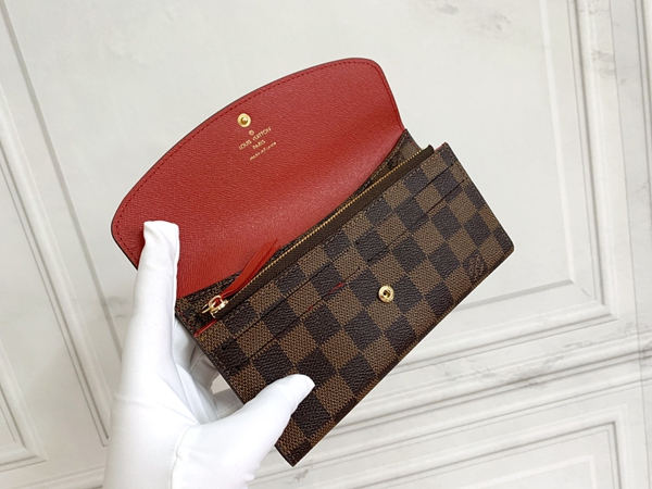 LVコピーウォレット側面デザイン